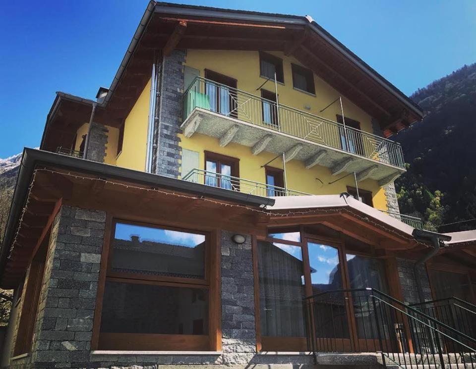 Bed and Breakfast A Fil Di Cielo Val Masino Экстерьер фото