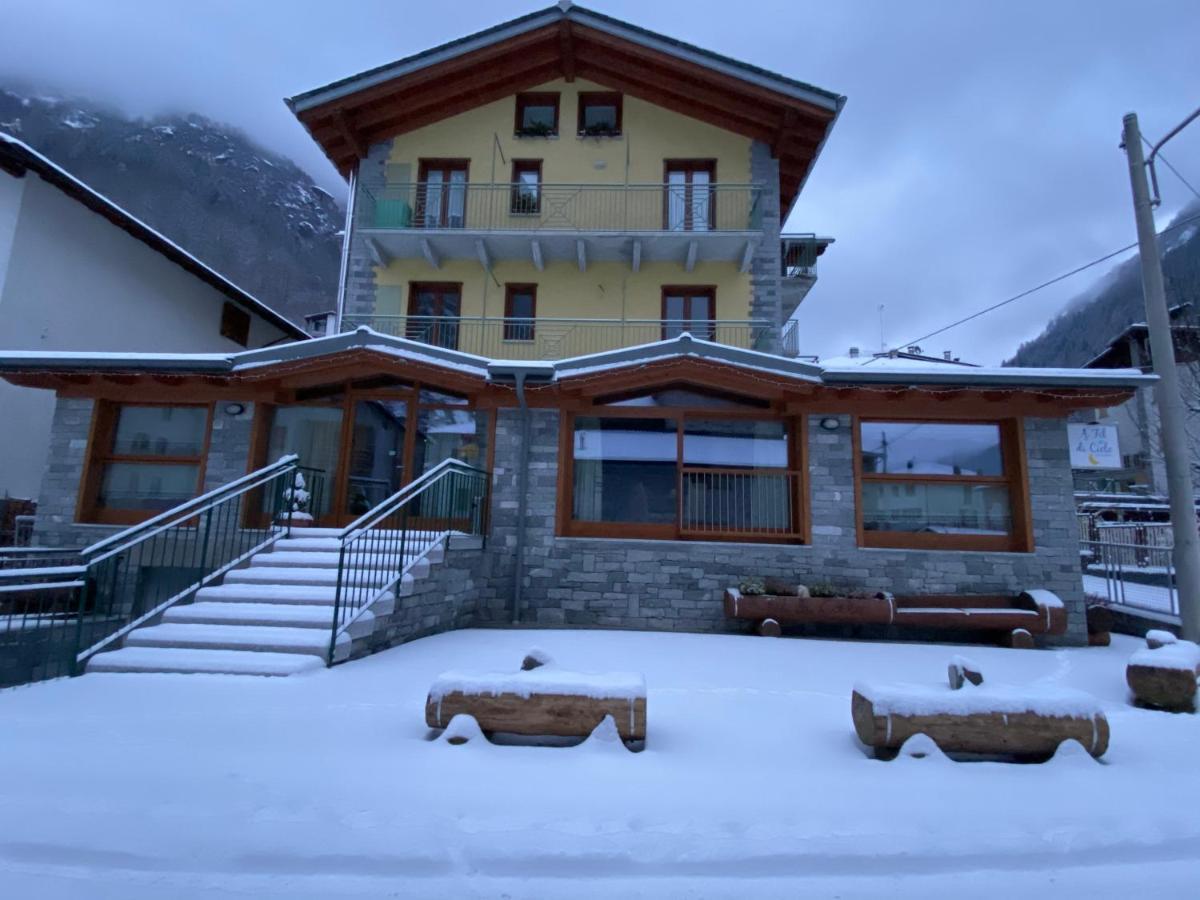 Bed and Breakfast A Fil Di Cielo Val Masino Экстерьер фото